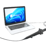 Video nasofiberoskop